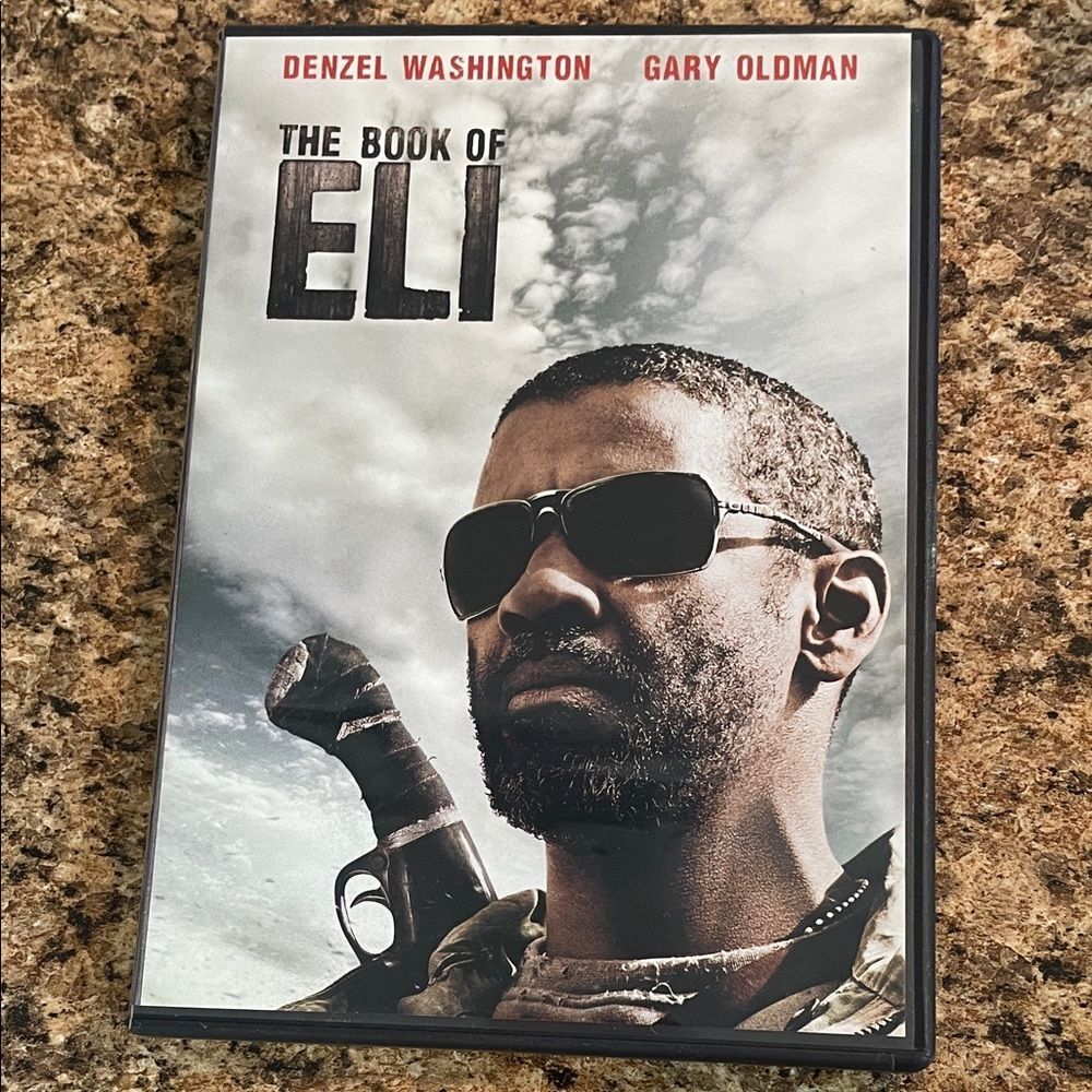 The Book of Eli (DVD) - Black Case